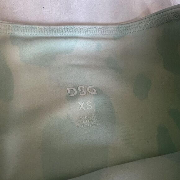 DSG Leggings With Pockets Green Women’s XSmall - Picture 4 of 5